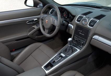 Porsche تطلق سيارة بوكستر 2013